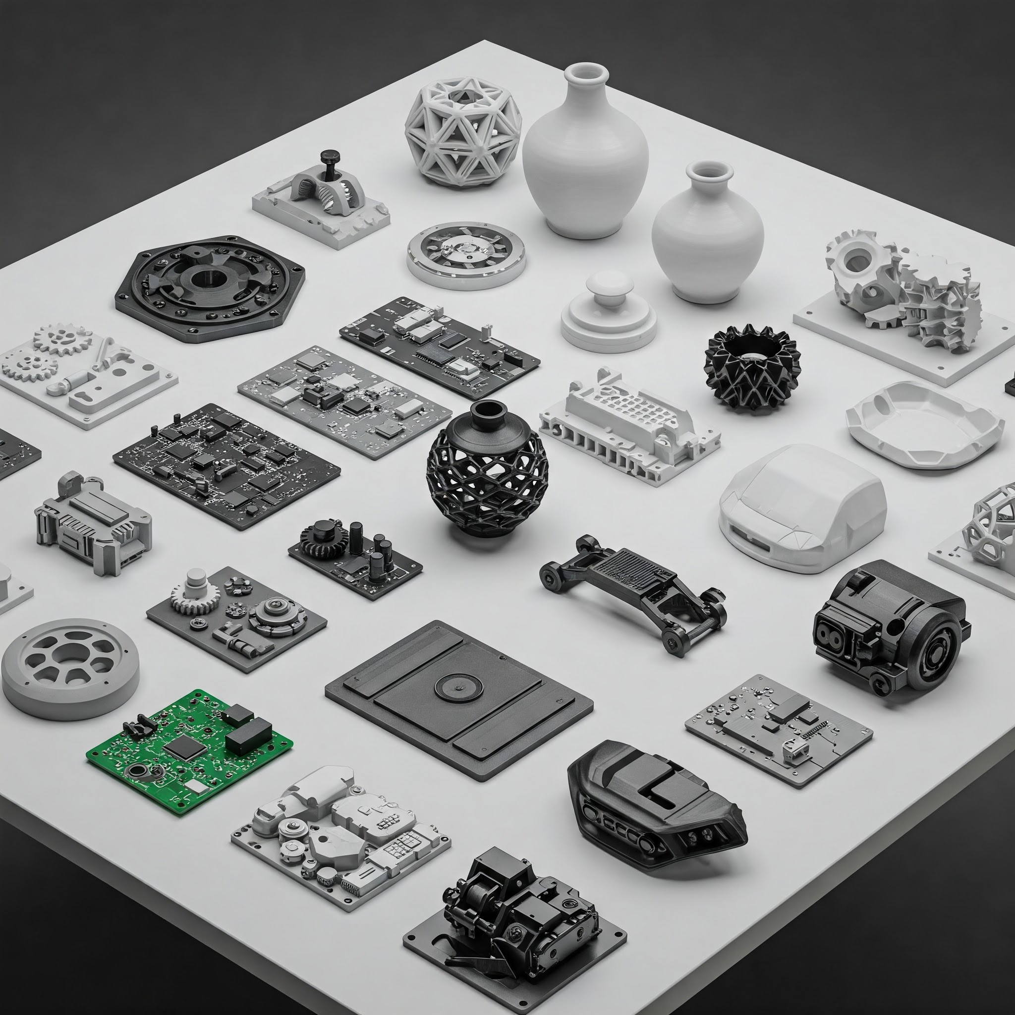FDM 3D-Druck Auftragsfertigung bei DELTA 3D