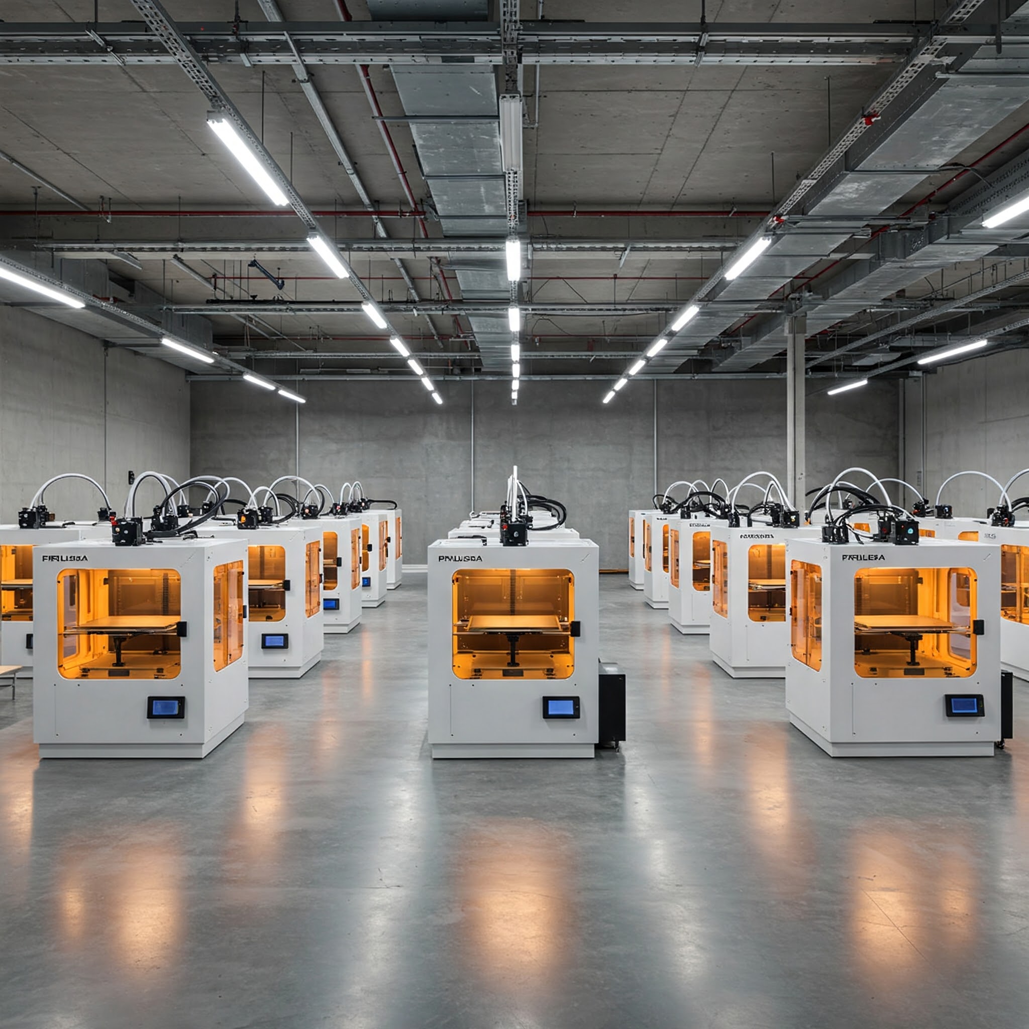 Großserienproduktion mit 3D-Druck Technologie